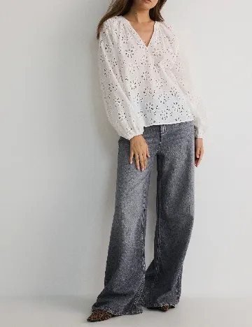 Bluza Reserved, alb
