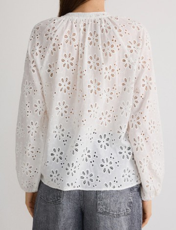 Bluza Reserved, alb