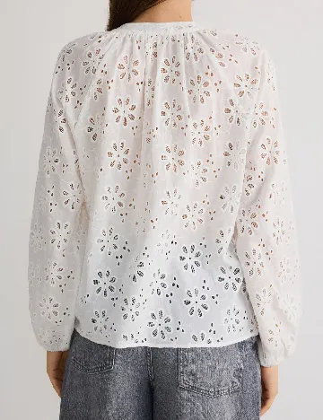 Bluza Reserved, alb
