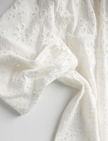 Bluza Reserved, alb