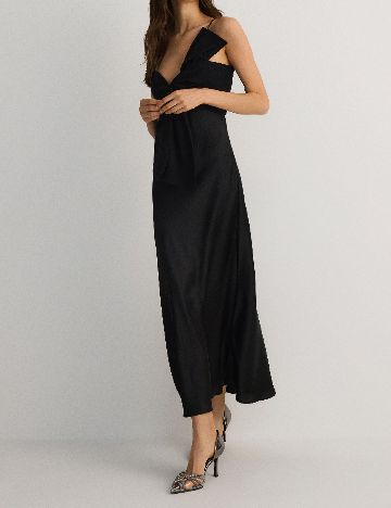 Rochie medie Reserved, negru