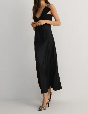 Rochie medie Reserved, negru