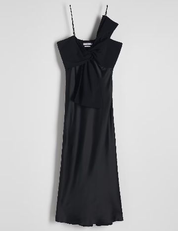 Rochie medie Reserved, negru
