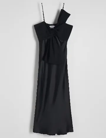 Rochie medie Reserved, negru