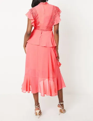 Rochie medie Coast, corai