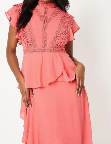 Rochie medie Coast, corai