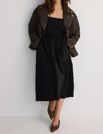 Rochie medie Reserved, negru