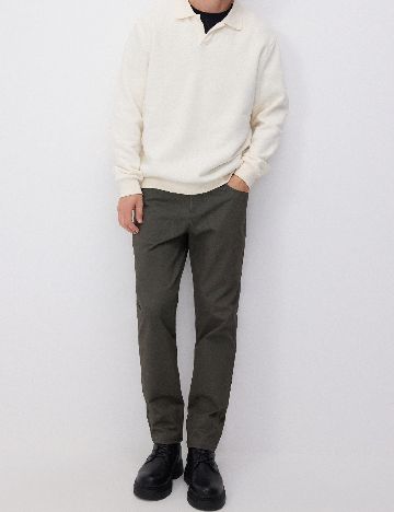 Pantaloni Reserved, verde