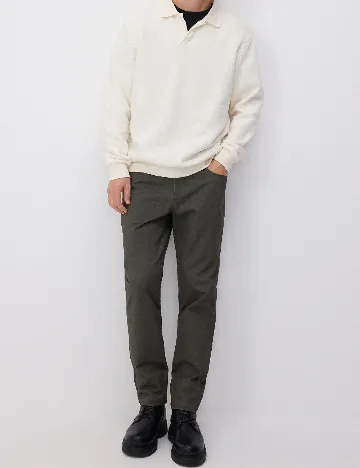 Pantaloni Reserved, verde