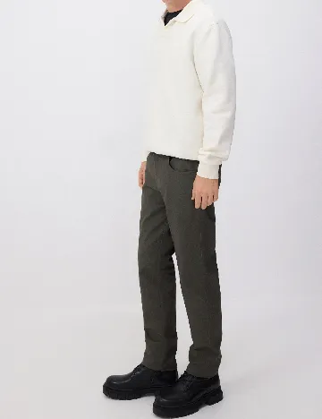 Pantaloni Reserved, verde