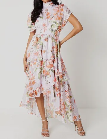 Rochie lunga Coast, floral