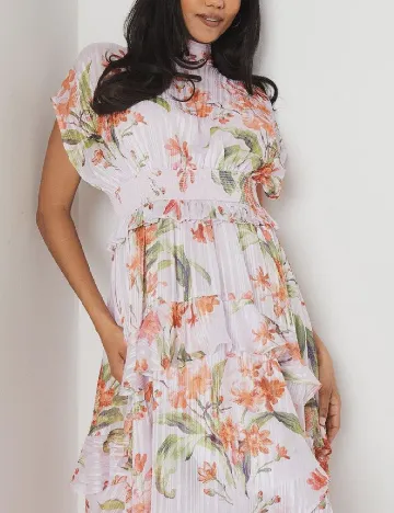 Rochie lunga Coast, floral