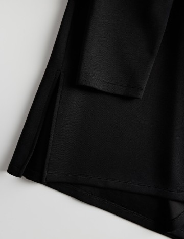 Tricou Reserved, negru