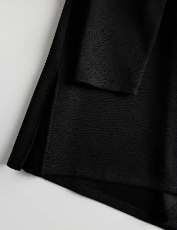 Tricou Reserved, negru