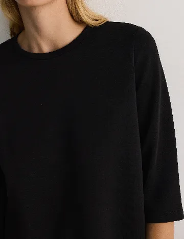 Tricou Reserved, negru
