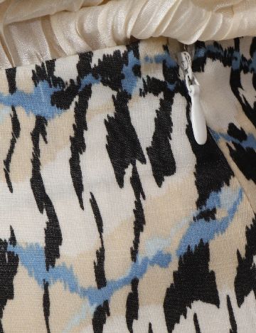 Fusta Vero Moda, mix culori