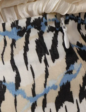 Fusta Vero Moda, mix culori