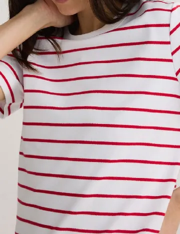 Tricou Reserved, alb