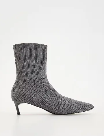 Botine Reserved, gri