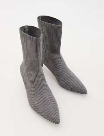 Botine Reserved, gri