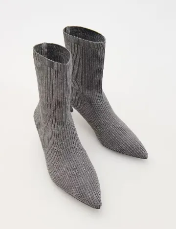 Botine Reserved, gri
