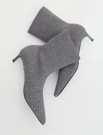 Botine Reserved, gri