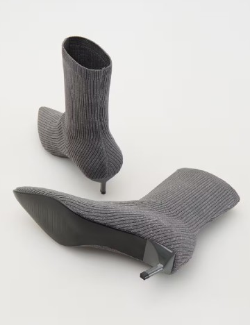 Botine Reserved, gri