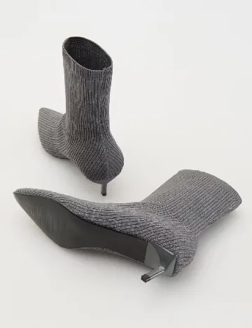 Botine Reserved, gri