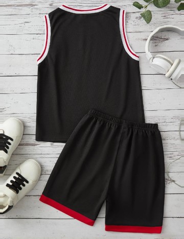Compleu Shein Kids, negru