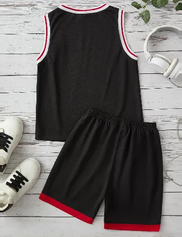 Compleu Shein Kids, negru