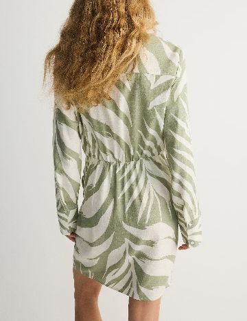 Rochie scurta Reserved, verde