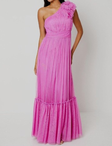 Rochie lunga Coast, magenta