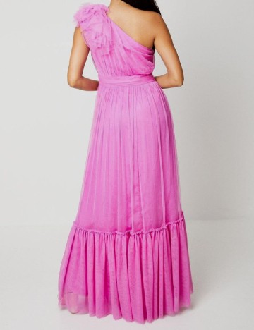 Rochie lunga Coast, magenta