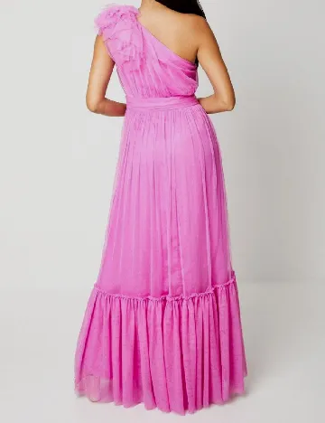 Rochie lunga Coast, magenta