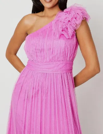 Rochie lunga Coast, magenta