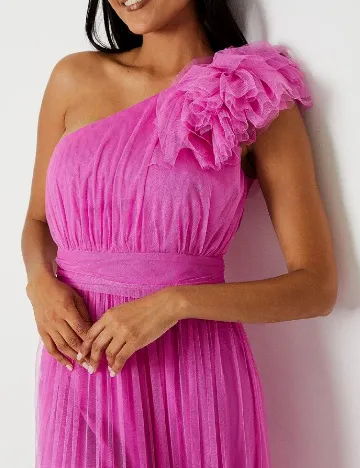 Rochie lunga Coast, magenta