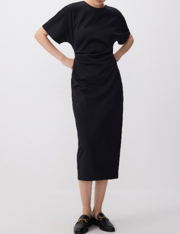 Rochie medie Reserved, negru