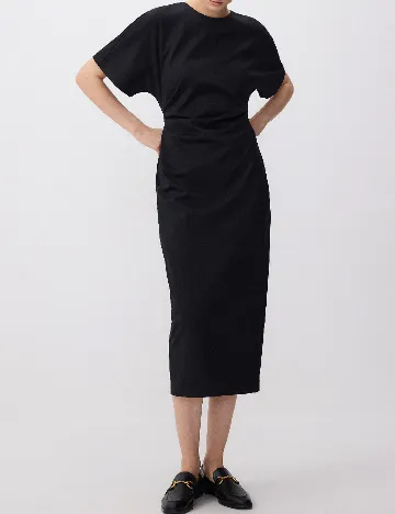 Rochie medie Reserved, negru