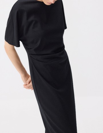 Rochie medie Reserved, negru