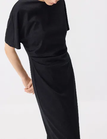 Rochie medie Reserved, negru