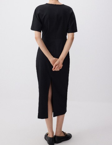 Rochie medie Reserved, negru