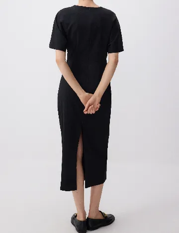 Rochie medie Reserved, negru