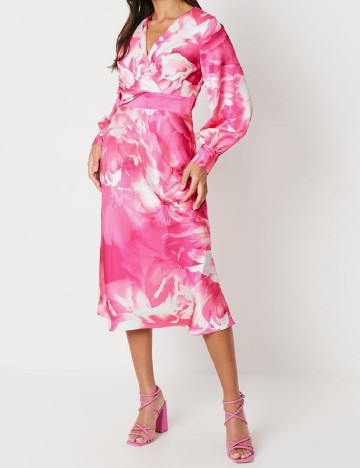 Rochie medie Coast, roz