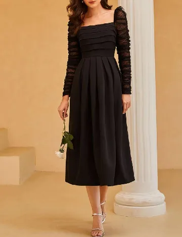 Rochie medie SHEIN, negru