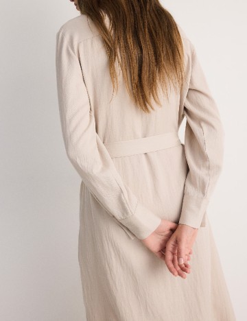 Rochie medie Reserved, crem