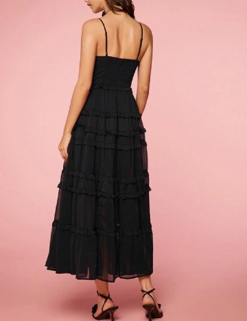 Rochie medie SHEIN, negru