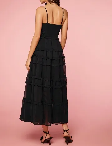 Rochie medie SHEIN, negru