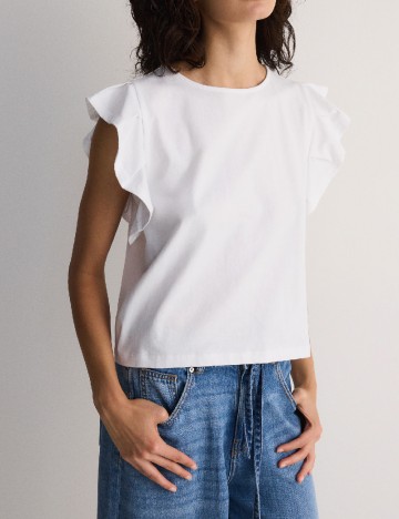 Bluza Reserved, alb