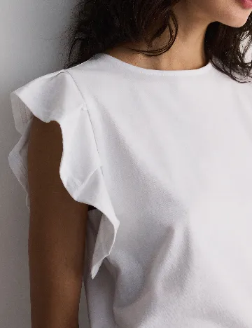 Bluza Reserved, alb