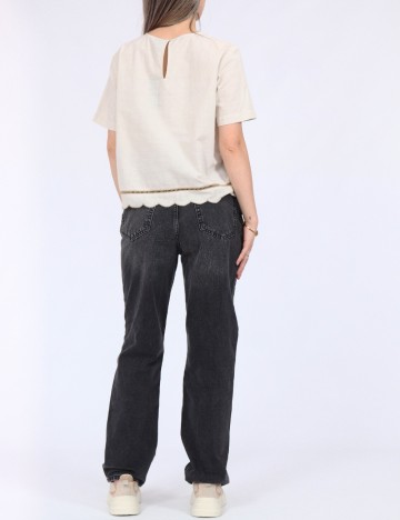 Bluza Vero Moda, bej